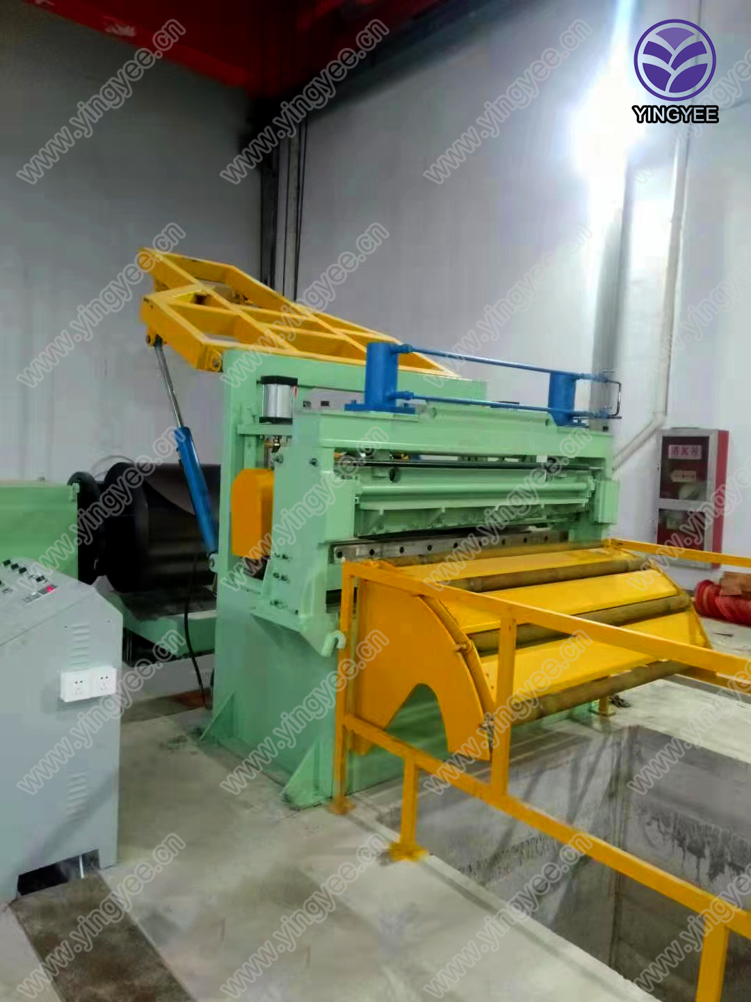 cold roll forming machinery