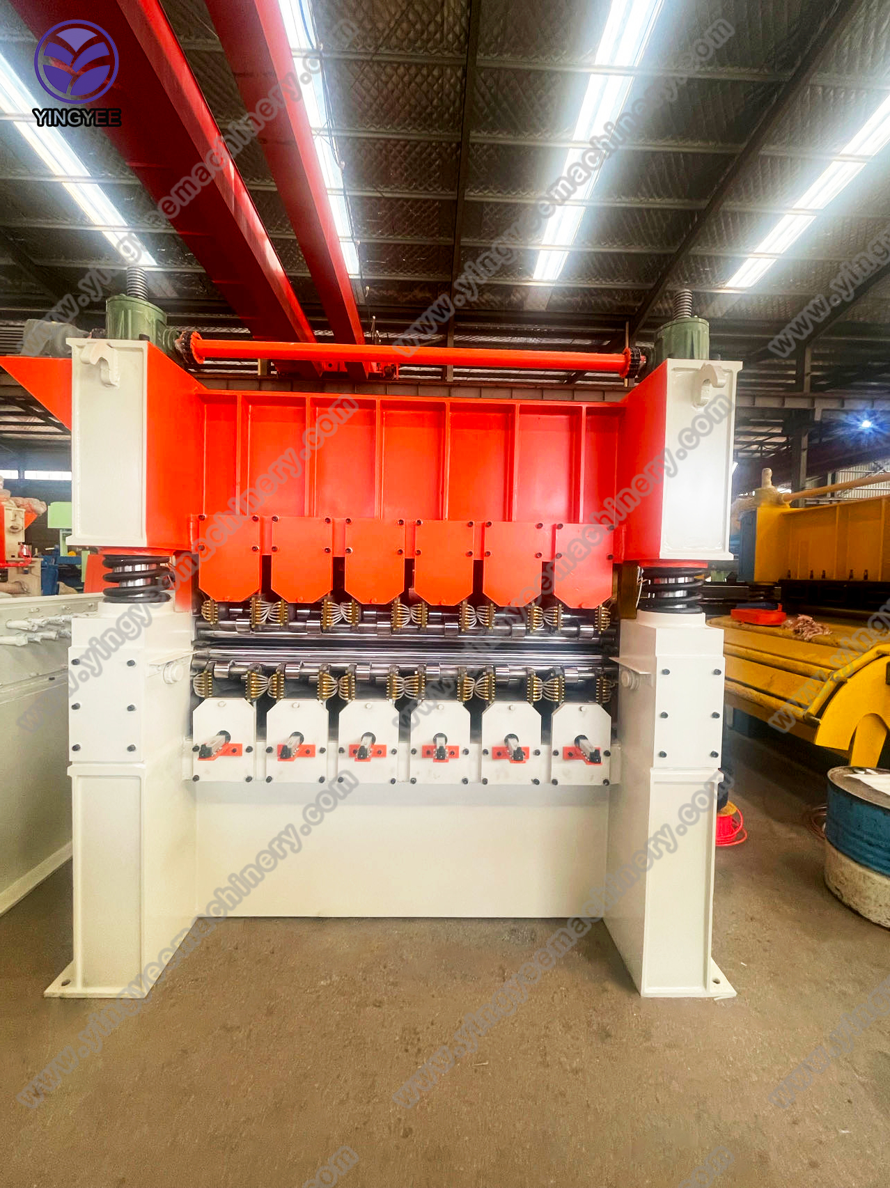 composite floor deck cold bending machine