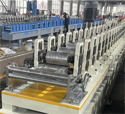 standing seam profile forming machine