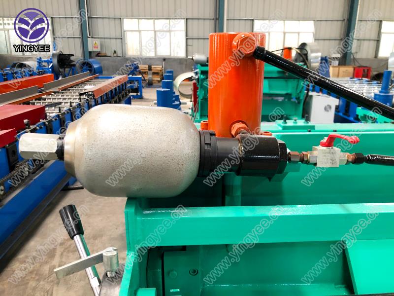 cold forming steel roll forming machine