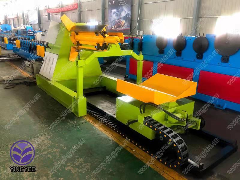 metal sound barrier cold bending machine