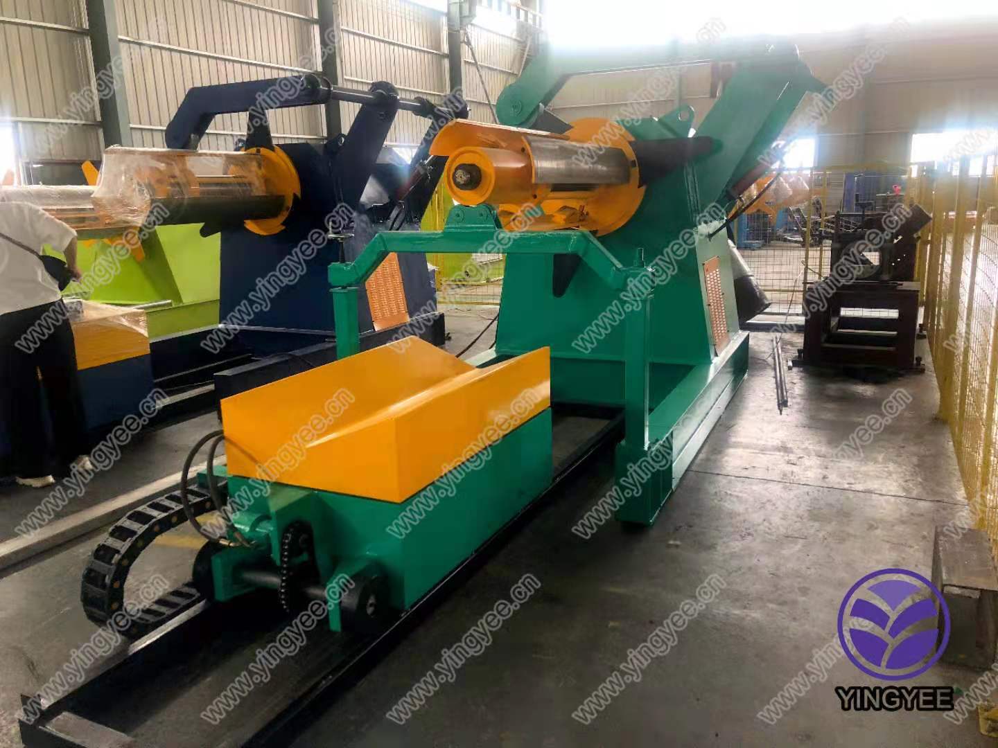 automatic cz purlin roll forming machine