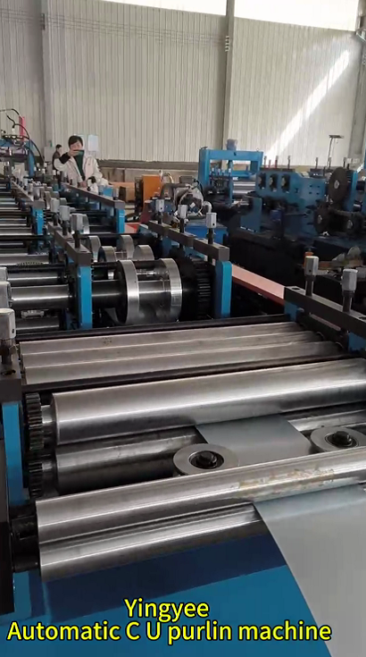 metal roofing tile machines