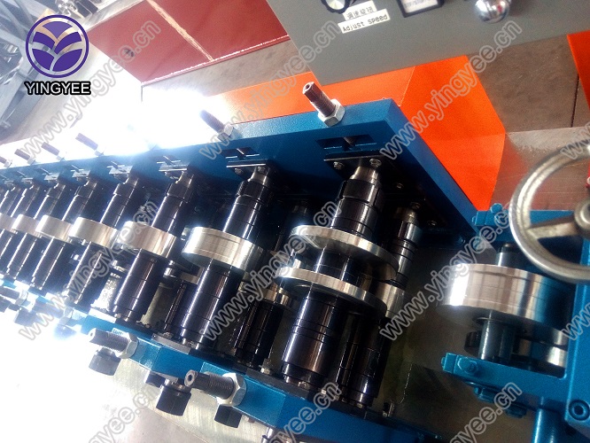 water gutter roll forming machine