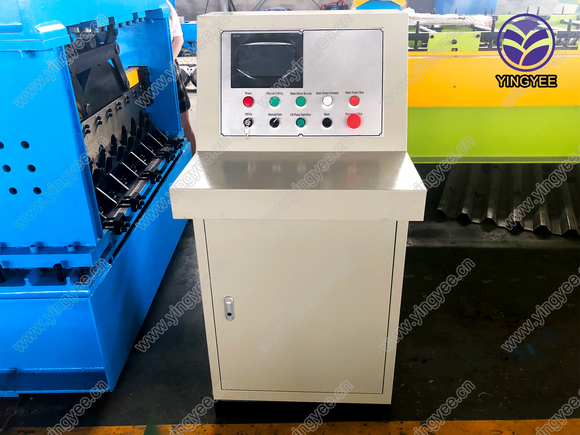 door frame making machine