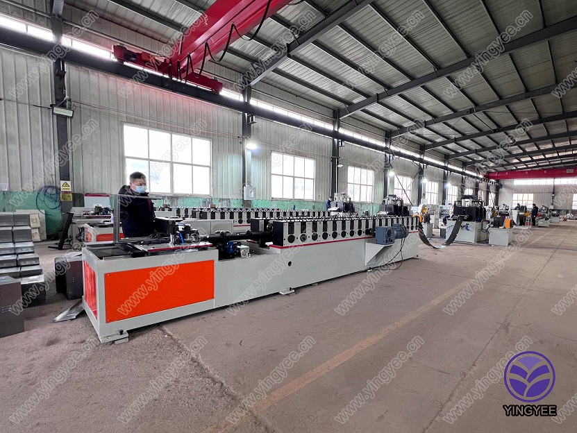 road sign profile cold bending machine