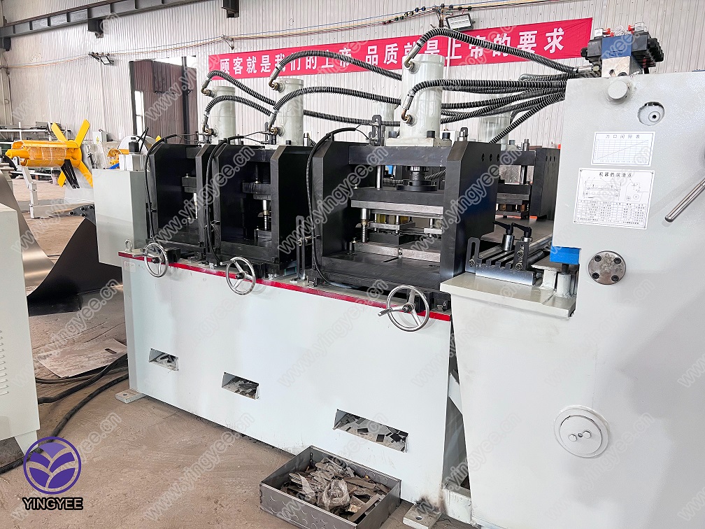 road sign profile cold bending machine