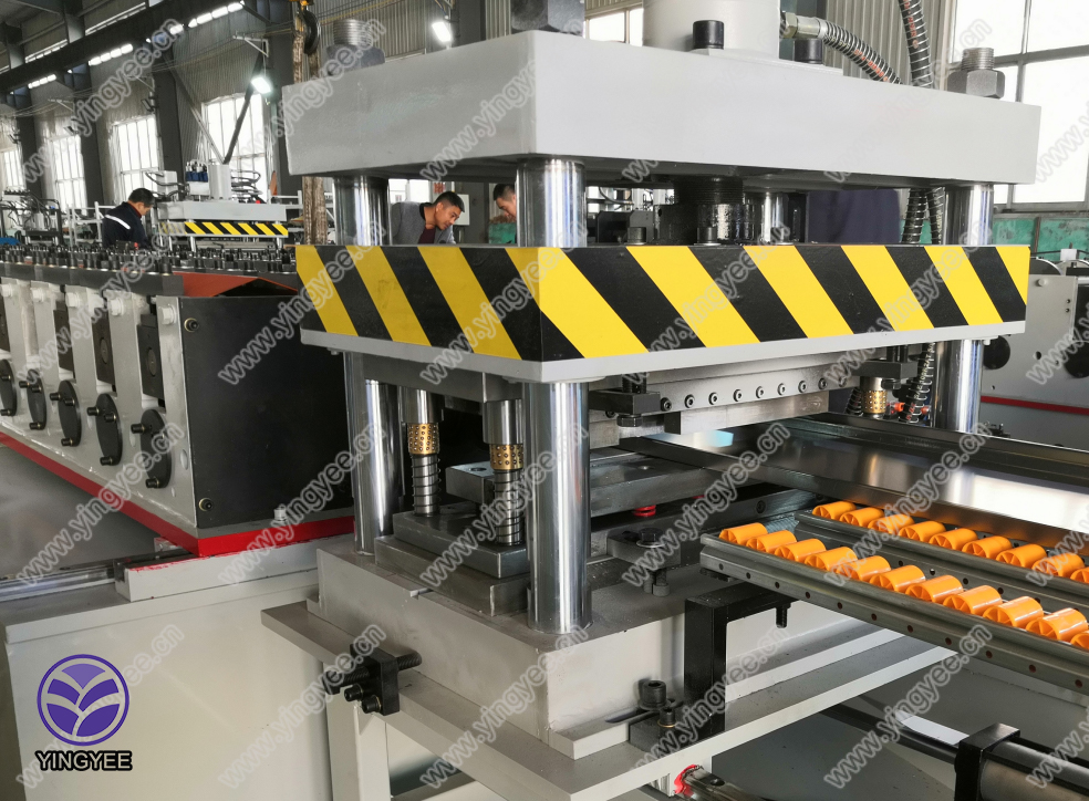 c/z purlin automatic line