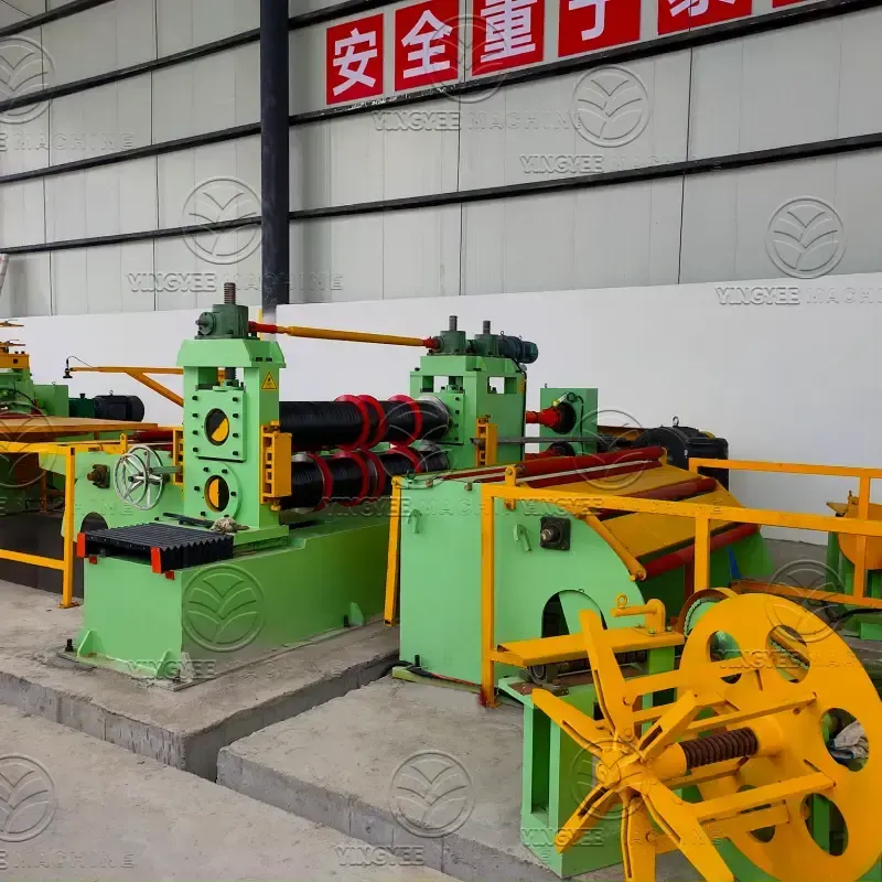 Slitting prodction line