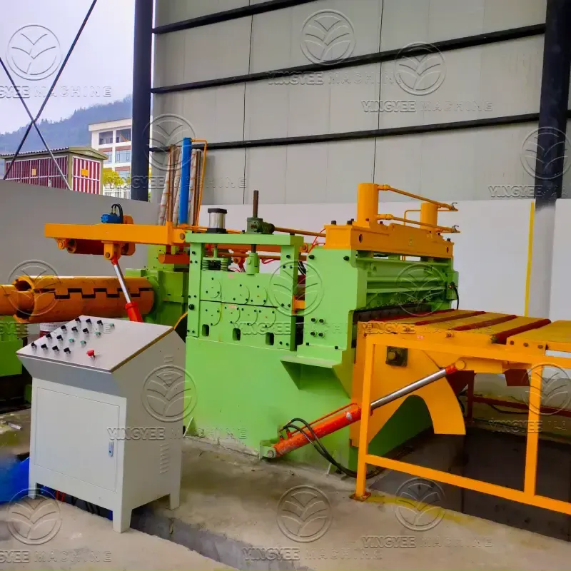 Slitting prodction line