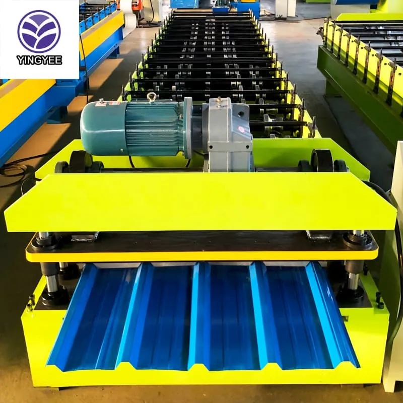 ibr metal roof sheet cold roll forming machine