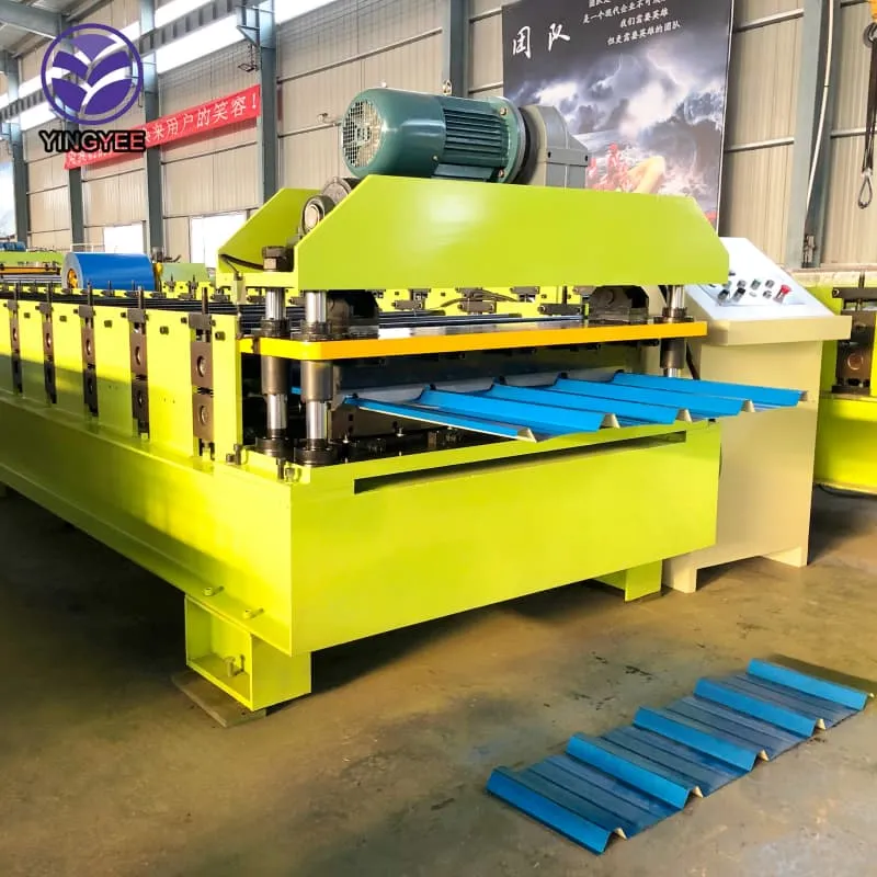 galvanized tile roofing forming machine