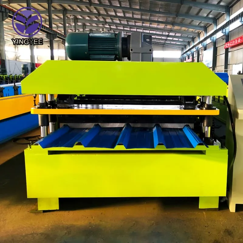 roof sheet roll forming machine