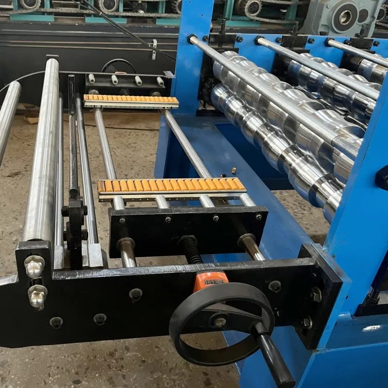 ibr metal roof sheet cold roll forming machine
