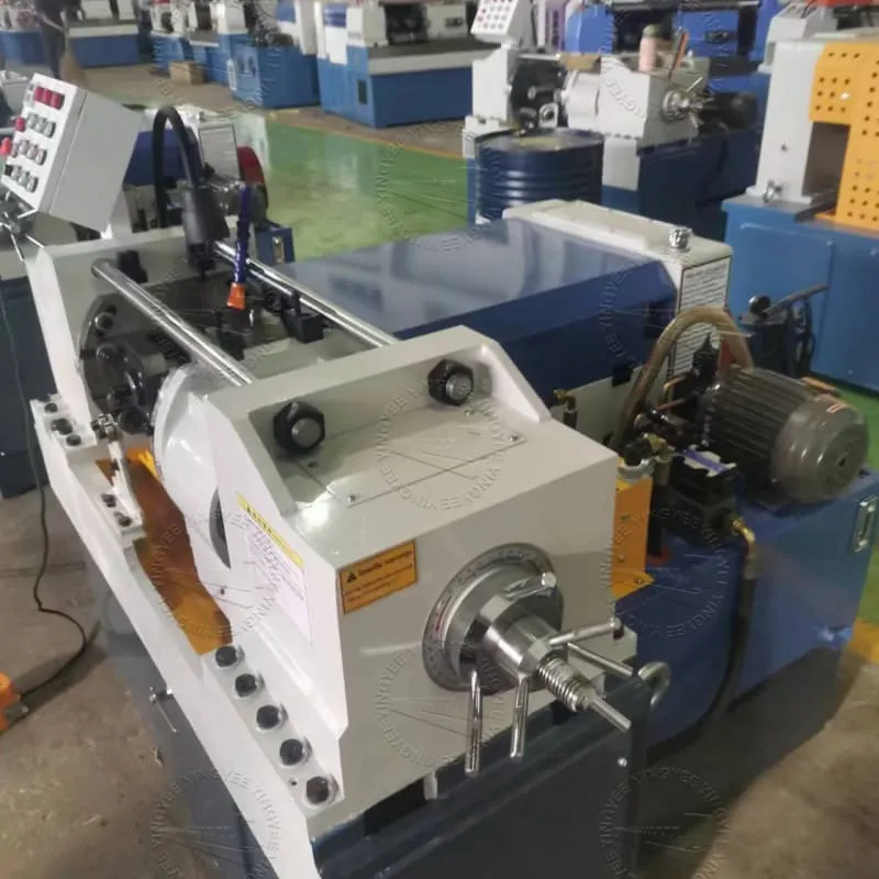 thread Rolling Maschinn thread rolling machine