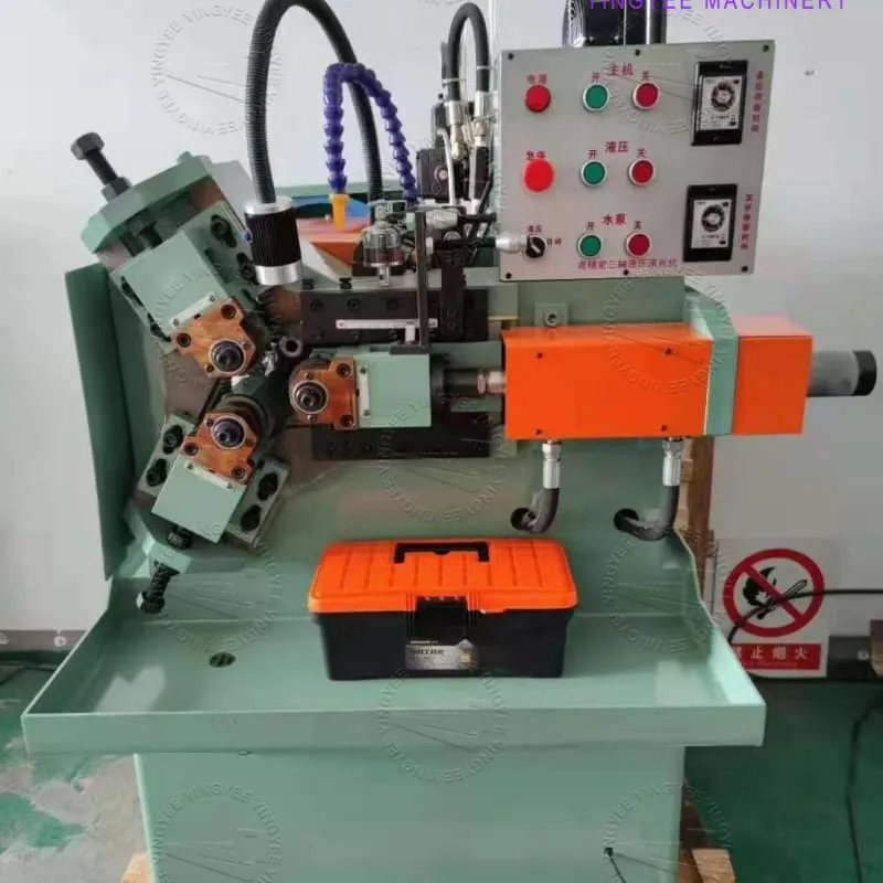 Thread Rolling Machine Thread Rolling Machine